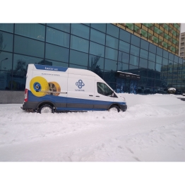 Осложнение погодных условий